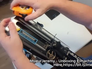 Unboxing Fuckmachine F-machine pro 4