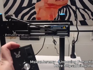 Unboxing Fuckmachine F-machine pro 4