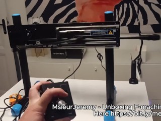 Unboxing Fuckmachine F-machine pro 4