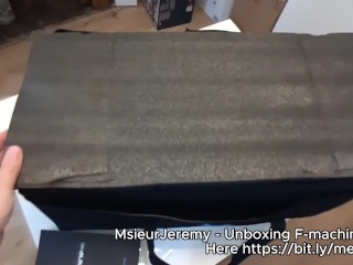 Unboxing Fuckmachine F-machine pro 4