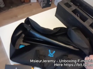 Unboxing Fuckmachine F-machine pro 4