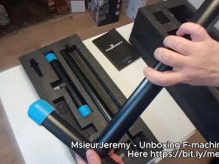 Unboxing Fuckmachine F-machine pro 4