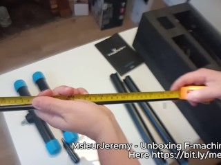 Unboxing Fuckmachine F-machine pro 4