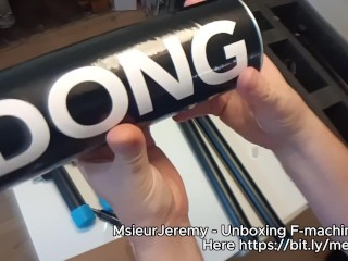 Unboxing Fuckmachine F-machine pro 4