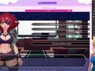 VTuber LewdNeko Plays Love Sucks Part 2