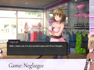 VTuber LewdNeko Plays Negligee Part 1