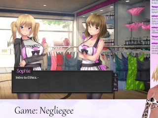 VTuber LewdNeko Plays Negligee Part 1