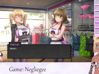 VTuber LewdNeko Plays Negligee Part 1