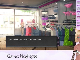 VTuber LewdNeko Plays Negligee Part 1