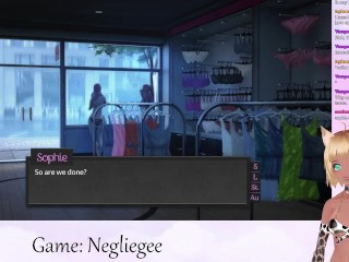 VTuber LewdNeko Plays Negligee Part 1