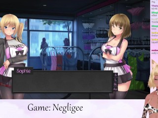 VTuber LewdNeko Plays Negligee Part 2