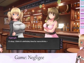 VTuber LewdNeko Plays Negligee Part 2