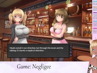 VTuber LewdNeko Plays Negligee Part 2