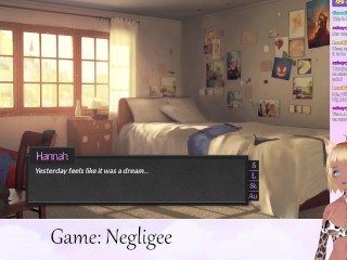 VTuber LewdNeko Plays Negligee Part 3