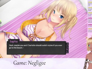 VTuber LewdNeko Plays Negligee Part 3