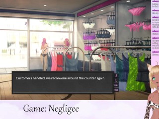 VTuber LewdNeko Plays Negligee Part 3