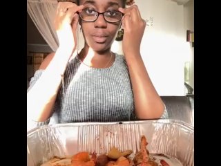 Alliyah Alecia Eats Seafood (Eating Show+ASMR)