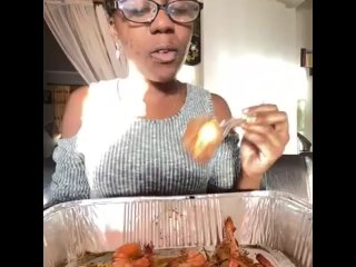 Alliyah Alecia Eats Seafood (Eating Show+ASMR)