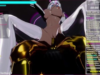 SPECIAL STREAM! Tickets redeem stream! Airis pussy is destroyed by her most loyal subs