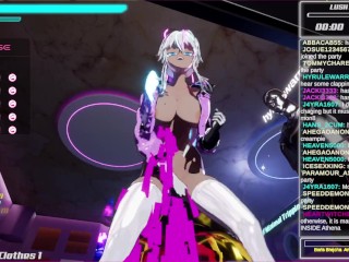 SPECIAL STREAM! Tickets redeem stream! Airis pussy is destroyed by her most loyal subs