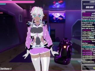 BIG TIP ALERT! Athena is destroyed by a single but POWERFUL tip. Became a cum fountain!