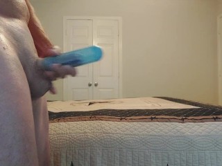 The Roostercombs show, "My Monster cock loves NEW play toys" Over 1 hr of Stamina 🐰 🐇 cowboy!