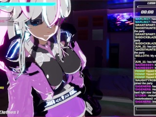 Screaming loud after each cum. Airis is a cyberwhore (2023-09-17)