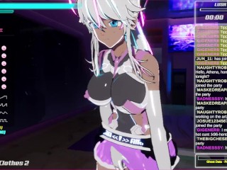 Screaming loud after each cum. Airis is a cyberwhore (2023-09-17)