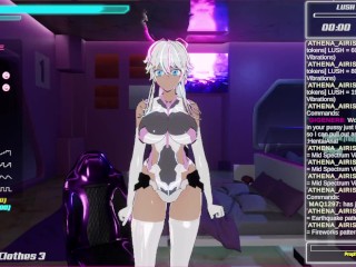 Screaming loud after each cum. Airis is a cyberwhore (2023-09-17)