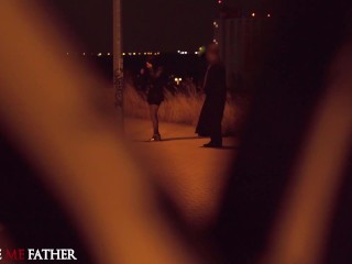 Forgive - Cheating Czech MILF turned on by danger blowjob and rough sex public pick up