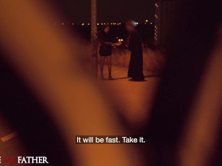 Forgive - Cheating Czech MILF turned on by danger blowjob and rough sex public pick up