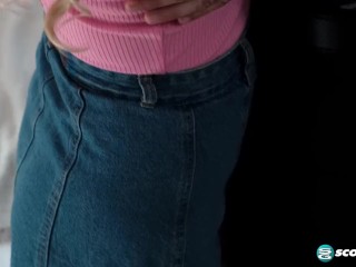 Aria Banks: Aria's gets a big cock balls-deep in her dripping wet cunt.