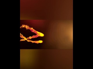 Real Hot Stepmother in black Hijab Niqab and Gloves teases and seduces you hard