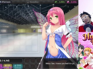 (Str8) Flying into my bed! Hunie Pop #21 W/HentaiMasterArt