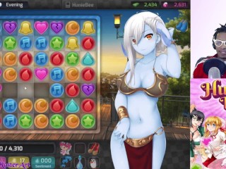 (Str8) Flying into my bed! Hunie Pop #21 W/HentaiMasterArt