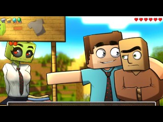 Minecraft Horny Craft Part 50 Herobrine!  Wife! By LoveSkySanHentai