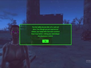 Fallout 4 Lesbian Dom: The Will of Atom AAF Mod Animated Sex Lexbian Orgasm 3D Porn Game