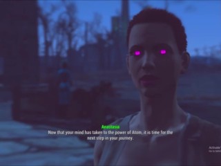 Fallout 4 Lesbian Dom: The Will of Atom AAF Mod Animated Sex Lexbian Orgasm 3D Porn Game