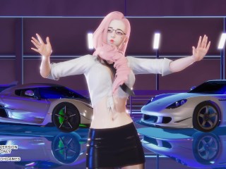 [MMD] Red Velvet - Sunny Side Up Seraphine Sexy Kpop Dance League Of Legends Uncensored Hentai