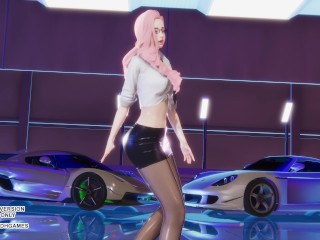 [MMD] Red Velvet - Sunny Side Up Seraphine Sexy Kpop Dance League Of Legends Uncensored Hentai