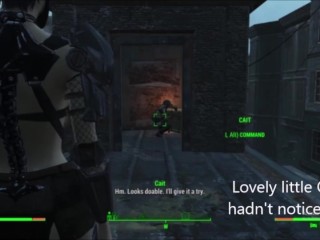 Mutant Penis Growth Lesbian Love Affair: Fallout 4 Cait Fucked Hard AAF Sex Mods 3d animations