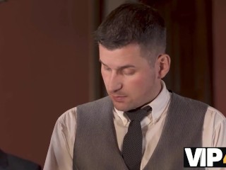 VIP4K. Couple starts fucking in front of the guests after wedding ceremony