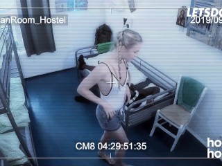 Horny Girl Alecia Fox Takes Huge BBC Deep In Her Pussy - HORNY HOSTEL