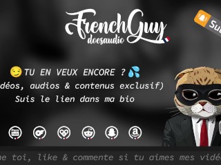 [AUDIO FR] TON MEC veut te voir TE DOIGTER ET JOUIR devant lui (MOTS DOUX & INSTRUCTIONS)