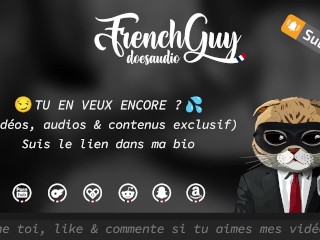 [AUDIO FR] TON MEC veut te voir TE DOIGTER ET JOUIR devant lui (MOTS DOUX & INSTRUCTIONS)