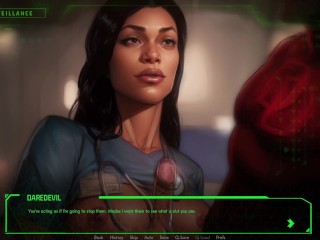 Fuking She-Hulk Fat Green Ass - All Survillance Sex Scenes - Behind The Doom