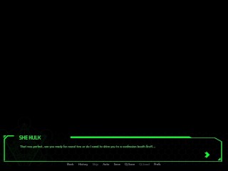 Fuking She-Hulk Fat Green Ass - All Survillance Sex Scenes - Behind The Doom