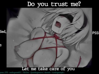 M4F - Let me blindfold you and show you how sensitive you can be ASMR Gentle English Voice