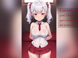 (Voiced ver.) Lilith's Premature Ejaculation Training 3 [JOI, quickshot]