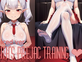 (Voiced ver.) Lilith's Premature Ejaculation Training 3 [JOI, quickshot]